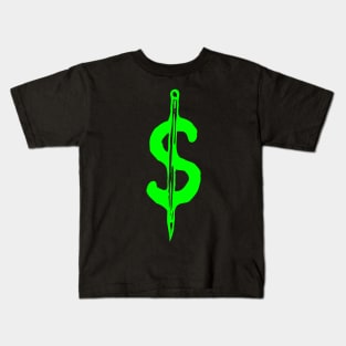 the pen and the dollar Kids T-Shirt